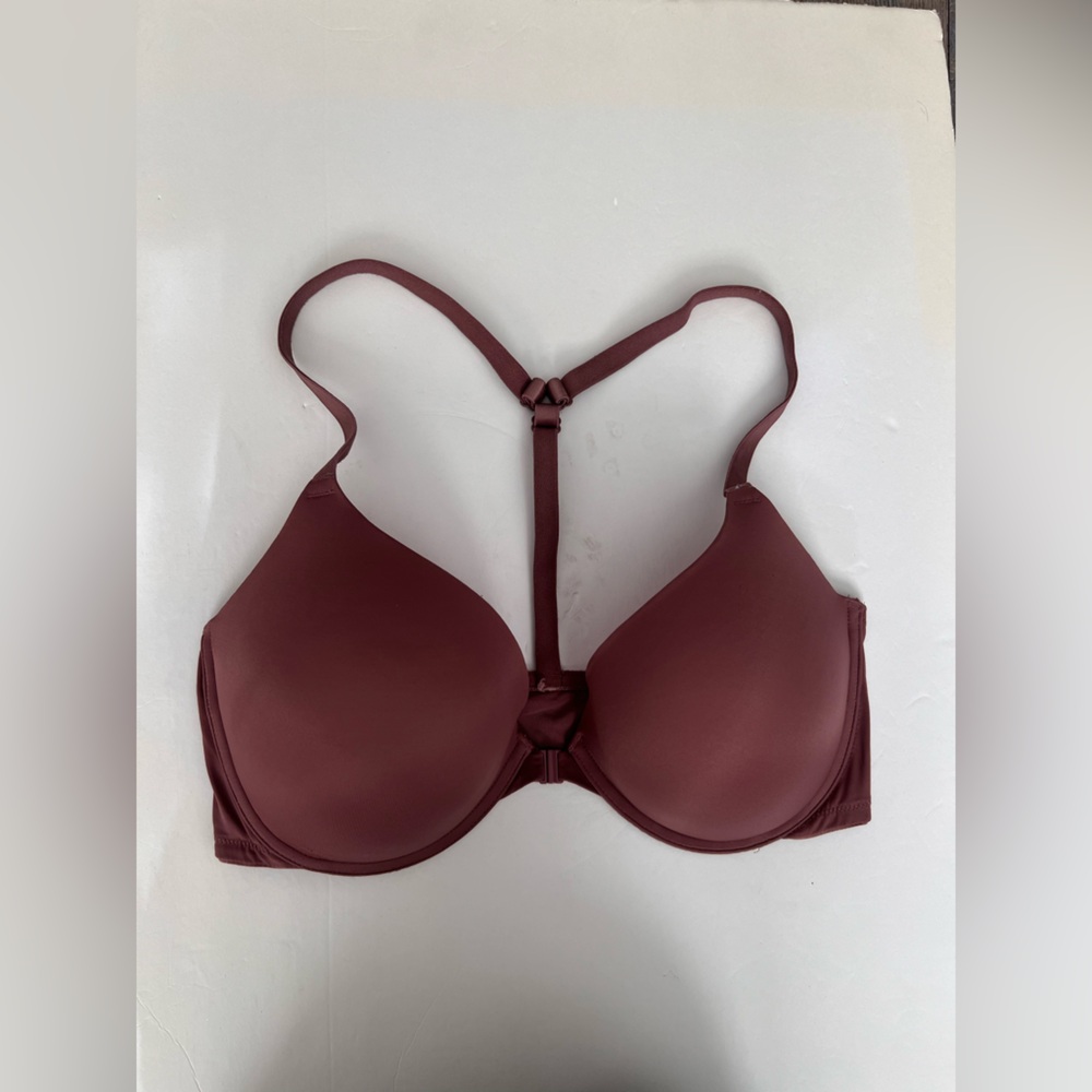 PINK Victoria's Secret Mauve Bra